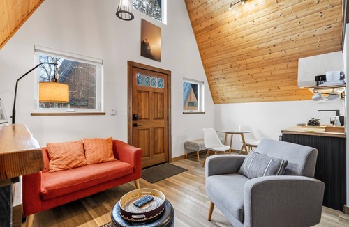Stevenson Cabin | Modern A-Frame Cabin w/Soaking Tub | PNW Retreat