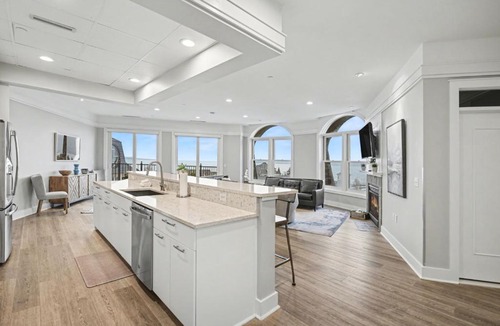 Bay Harbor Apartment | Modern Bliss 466: Luxurious 3BR condo in Bay Harbor with stunning lake views.