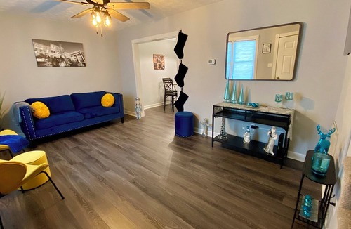Johnson City House | Modern Clean Interior. Near ETSU & JC Med Center