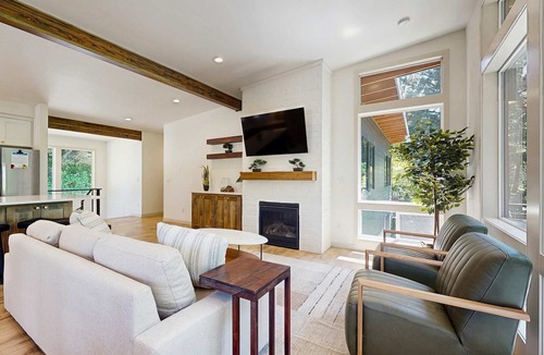 Tillamook County House | Modern Coastal Wellness Retreat with Hot Tub, Sauna & Cold Plunge