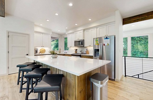 Tillamook County House | Modern Coastal Wellness Retreat with Hot Tub, Sauna & Cold Plunge