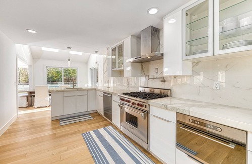Northwest Harbor House | Modern East Hampton w/Private Pool and Tennis