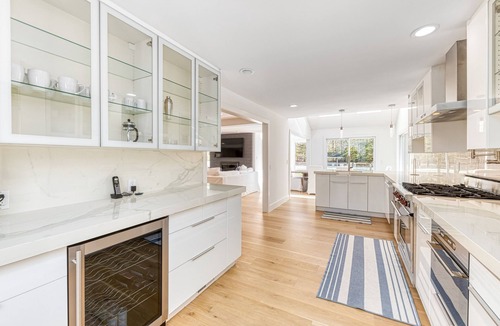 Northwest Harbor House | Modern East Hampton w/Private Pool and Tennis
