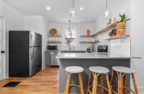 Bryant Pattengill West House | Modern Farmhouse Flat with Brewery Next Door!