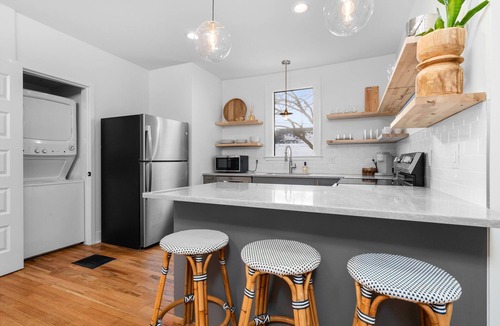 Bryant Pattengill West House | Modern Farmhouse Flat with Brewery Next Door!