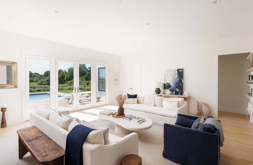 Southold House | Modern Farmhouse Private Estate, 6.5 acres