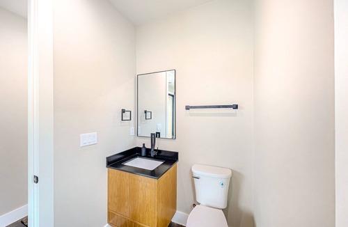 Cherrywood House | Modern gem with private heated pool, patio, streaming, AC, & W/D