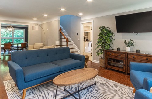 Birmingham House | Modern, Luxe 3BR/2.5BA Birmingham Home