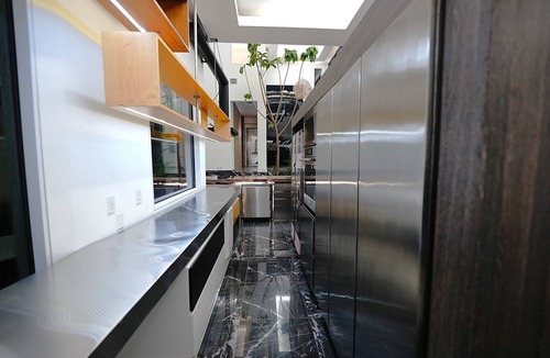 Medical Center District House | Modern Luxury Home on Oaks Hills CC& Medical Center