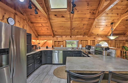 Sky Valley Cabin | Modern Mountain Cabin w/Resort-Style Amenities!