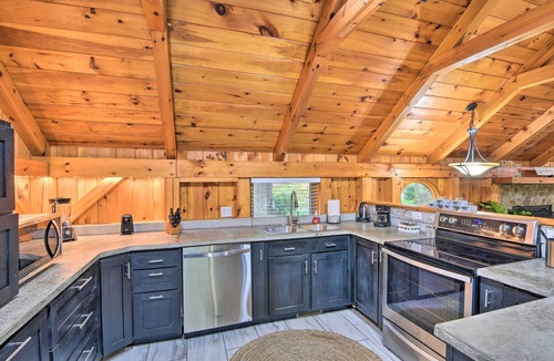Sky Valley Cabin | Modern Mountain Cabin w/Resort-Style Amenities!