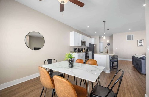 Grandville Condo | Modern New Build 2BR 2BA Condo w Garage and Patio