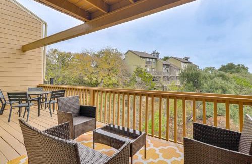 Point Venture House | Modern Point Venture Vacation Rental w/Deck!