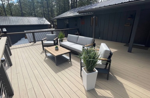 Heber Cabin | Modern, Rustic Cabin in the Pines