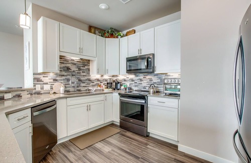 Sheboygan Condo | Modern South Pier Condo on Sheboygan River!