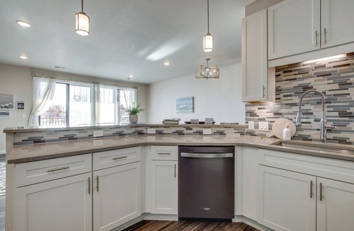 Sheboygan Apartment | Modern South Pier Condo on Sheboygan River!