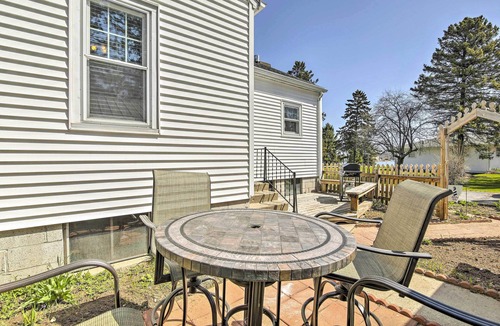 Sturgeon Bay House | Modern Sturgeon Bay Home by Potawatomi State Park!