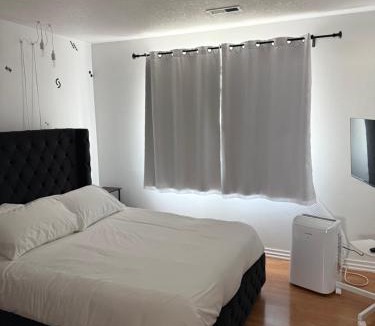 Vancouver House | Modern Tropical Cloud 9 Private Upstairs Suite