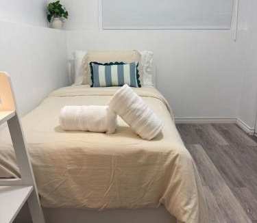 Hinton Apartment | Modern Upper Basement Theatre Suite of Hinton!