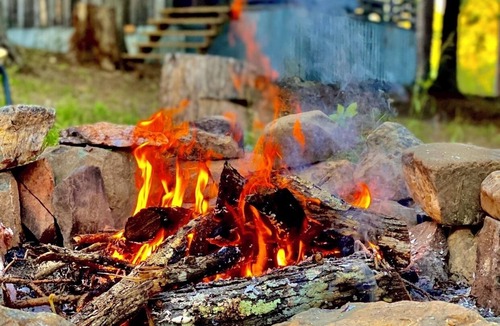 Golden Cabin | Mossback Outfitters located in Wright City