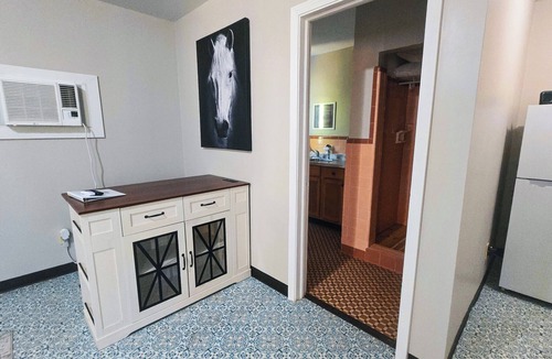 Isabella Apartment | Motel Room 5 with Bar & Grill and Laundromat