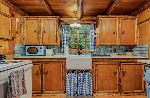 Mount Hood Village Cabin | Mountain Air Cabin: Historic Steiner Gem near Mt. Hood - 2BR/1BA