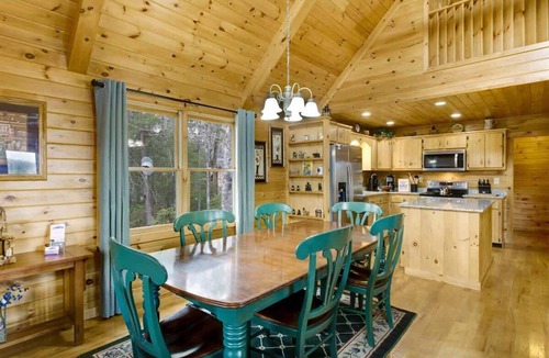 Foxfire Estates Cabin | Mountain Retreat w/Hot Tub & Fire Pit Oasis