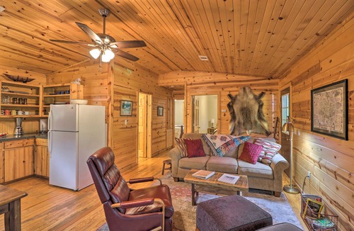 Mountain View Cabin | Mountain View Cabin w/Wraparound Deck!