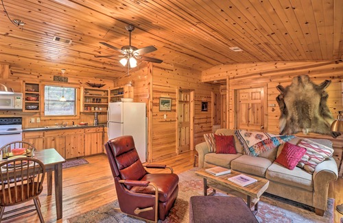 Mountain View Cabin | Mountain View Cabin w/Wraparound Deck!