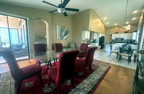 Saddlebrooke Resort | Mountain view on open space, 2BR Home w/Casita in SaddleBrooke Resort Community