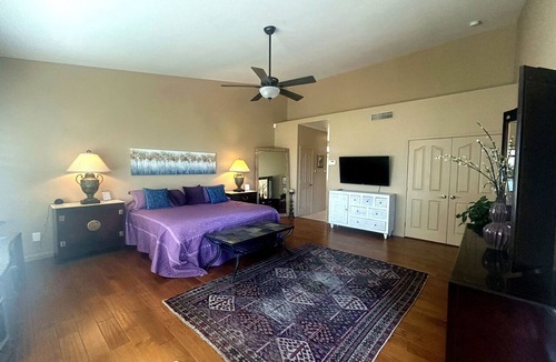 Saddlebrooke Resort | Mountain view on open space, 2BR Home w/Casita in SaddleBrooke Resort Community