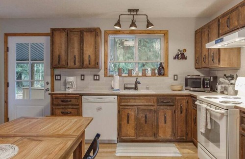 Packwood Cabin | Mr. Gnomerson's Hideaway | AC, EV, Pets