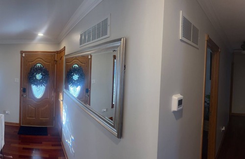 Munster House | Munster Hideaway, near chicago. Luxurious Living fully Furnished to impress you!