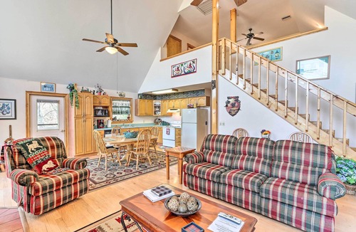 Murphy Cabin | Murphy Cabin w/Deck and Stunning Mountain Views