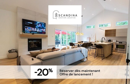 Pine Hill Ski Chalet | Must | SPA Privé | Salle de jeux | Foyer