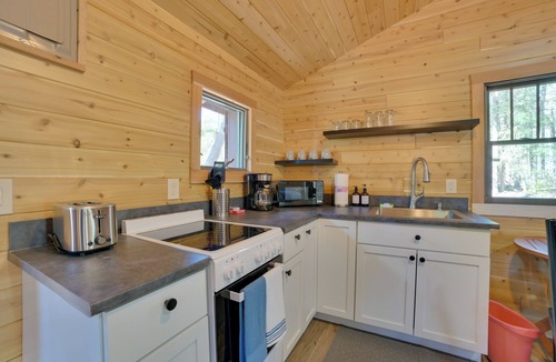 Vanderbilt Apartment | Nature Lover's Getaway: Studio by Pigeon River