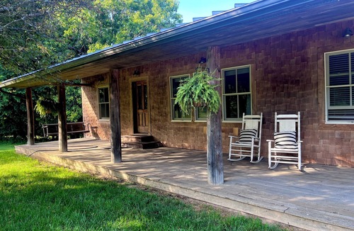 Gregory Cabin | Nature Lover's Retreat in Unadilla, 2BR/2BA
