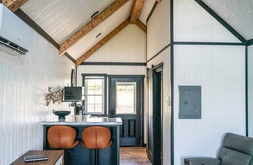 Shipshewana House | Nature's Nest | Tiny Home #4 in Amish Country!