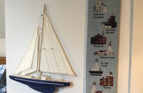 L'Anse House | Nautical theme retreat located in the Ivory Mansion