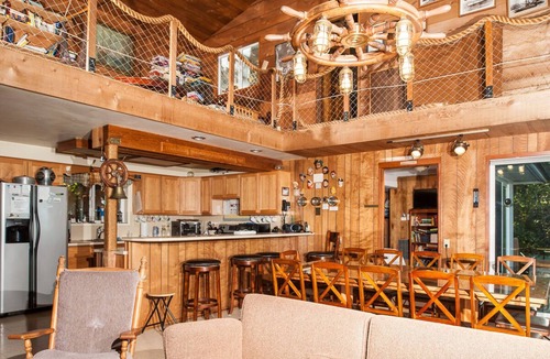South Beach House | Nautical themed oceanfront home, spectacular views, and wheelchair accessible
