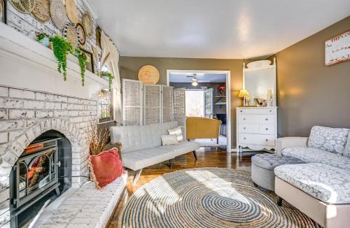 Clio Apartment | Near Frankenmuth: Central Michigan Apt on 3 Acres!