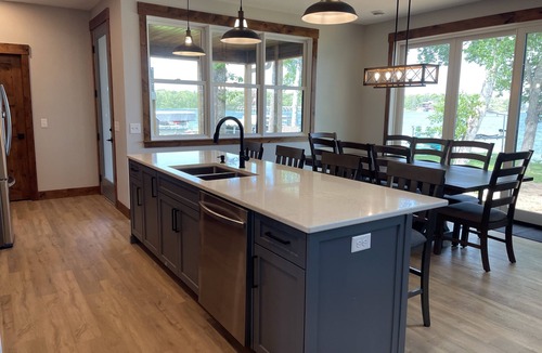 Crosslake Cabin | NEW! 2023 Built Spacious Lake Home on Cross Lake