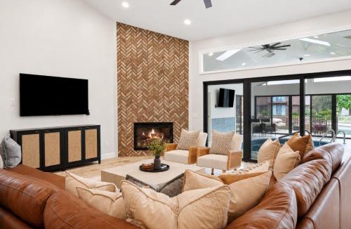 Harrison Villa | NEW! 4BR I Indoor Pool on the Bay in Boat Town USA