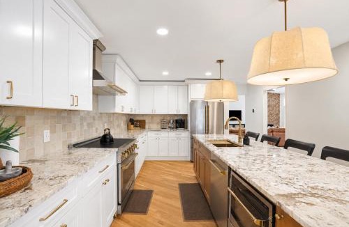Harrison Villa | NEW! 4BR I Indoor Pool on the Bay in Boat Town USA