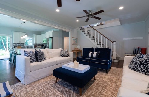 Clearwater Beach House | New and Modern East Hampton Home w/Heated Saltwater Pool and Beach Access!