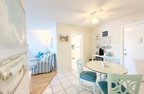 Cocoa Beach Condo | NEW! Cocoa Beachside Resort, 1st Floor, Beach Access, Pool & Shuffleboard!