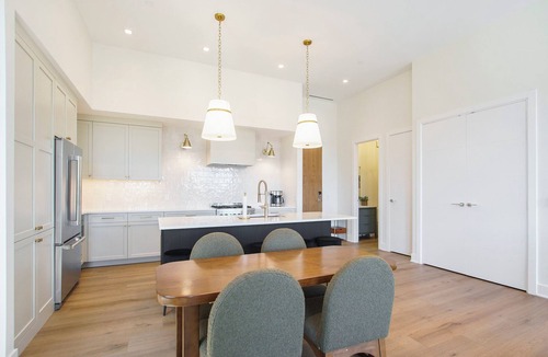 Holland Condo | NEW CONSTRUCTION: Luxury Downtown Holland Condo – Walk to Everything