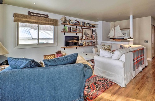 Grawn House | NEW! Interlochen Vacation Rental Near Duck Lake!