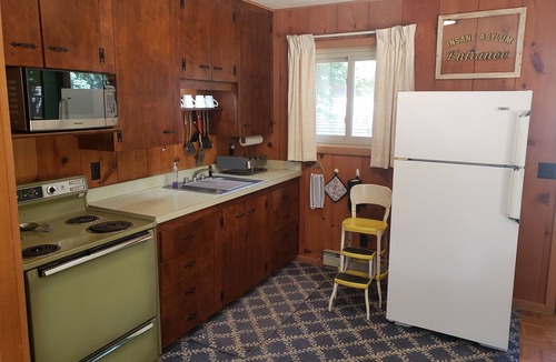 Canadian Lakes Cottage | NEW! Lake view/access Cozy Cabin!