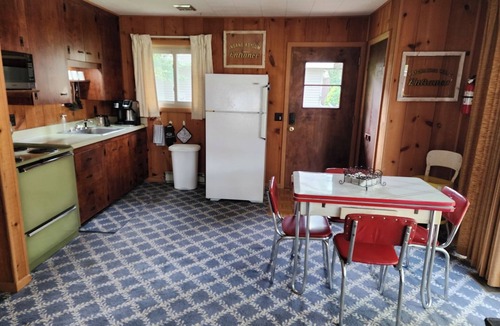 Canadian Lakes Cottage | NEW! Lake view/access Cozy Cabin!